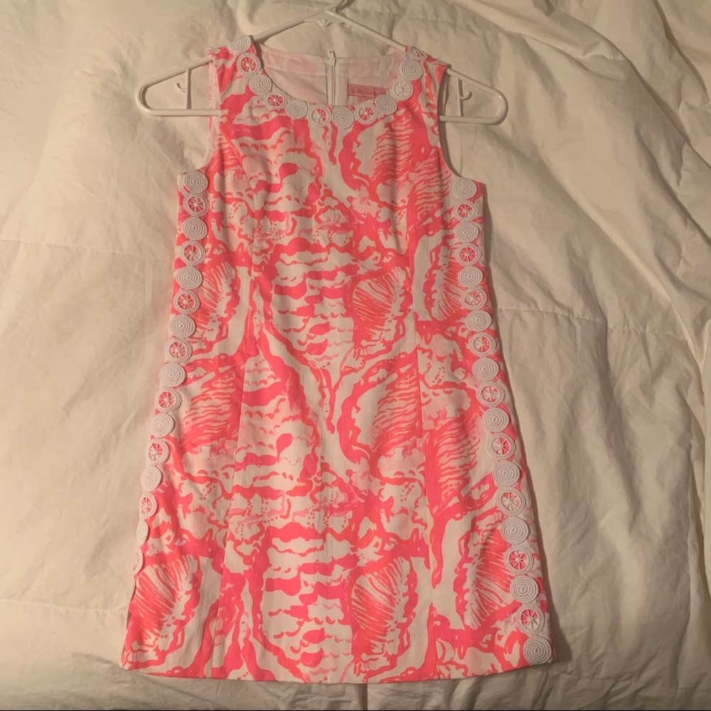 lilly pulitzer girls dress
